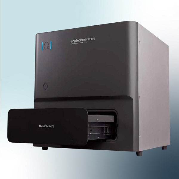دیجیتال pcr اندازه گیری کمی DNA RNA quantstudio digital pcr Applied Biosystems dpcr