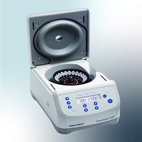 Eppendorf Centrifuge 5420 by Rasta Gene Alborz سانتریفیوژ 5420 شرکت رستا ژن البرز
